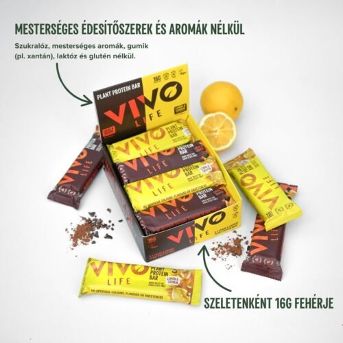 Fehérjeszeletek Vivo Life - Image 2