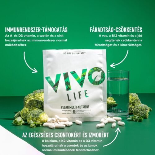 Vegán vitamin- és ásványianyag-keverék - Image 2