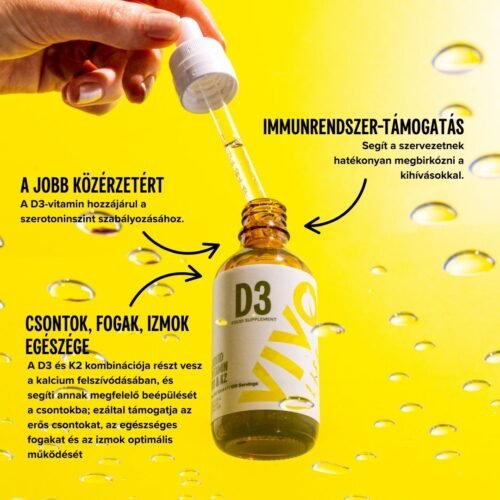 D3- és K2-vitamin komplex - Image 2