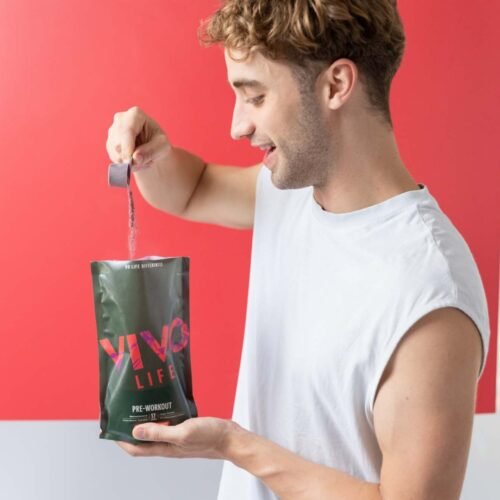 Pre-workout (edzés előtti formula) eper íz - Image 3