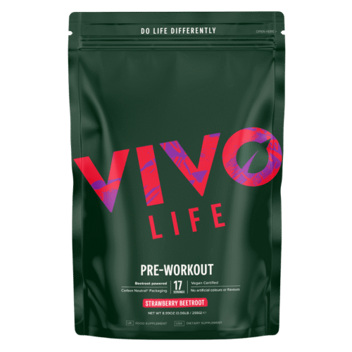 Pre-workout (edzés előtti formula) eper íz - Image 1