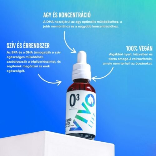 Vegán Omega-3 olaj - Image 2