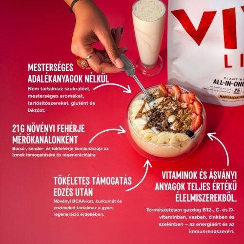 Vegán fehérjekeverék All-In-One - Image 2