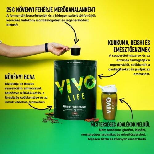 Vegán fehérje Perform - Image 2