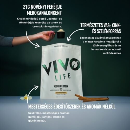 Vegán fehérje Clean - Image 2