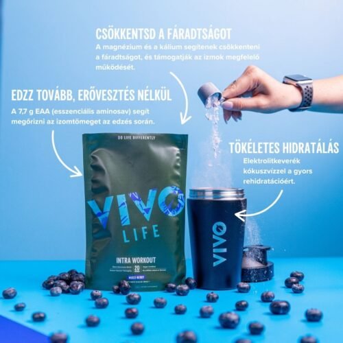 Intra-workout elektrolitok áfonya ízben - Image 2